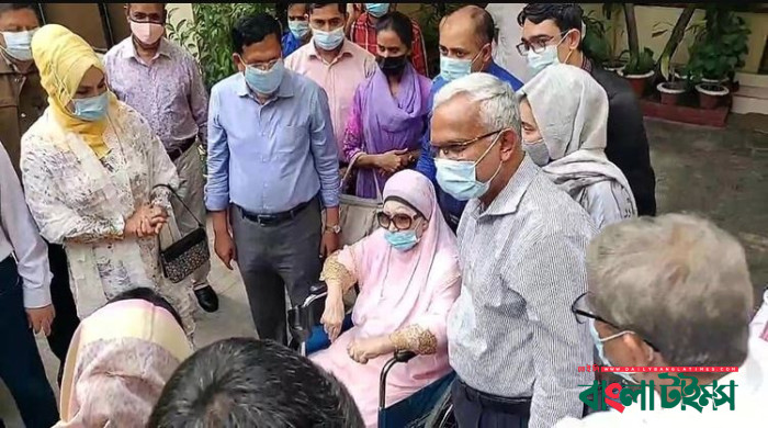 Khaleda Zia to go to hospital this afternoon